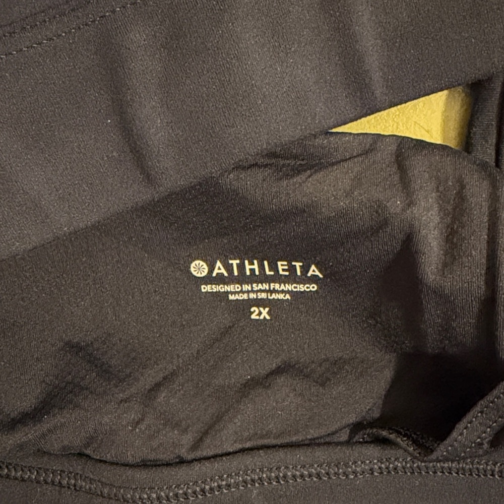 Athleta Navy Blue Sports Bra - Picture 3 of 4